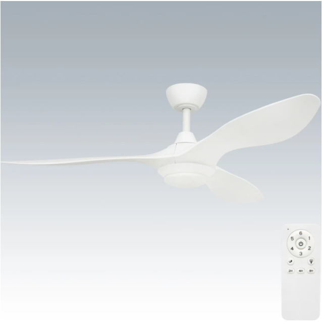 Brillant MALTA 52in 3-Blade DC Fan with CCT LED Light