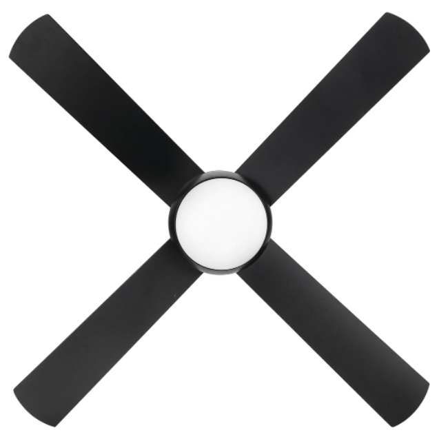 Brillant TEMPEST LED 52in AC Ceiling Fan with CCT Light