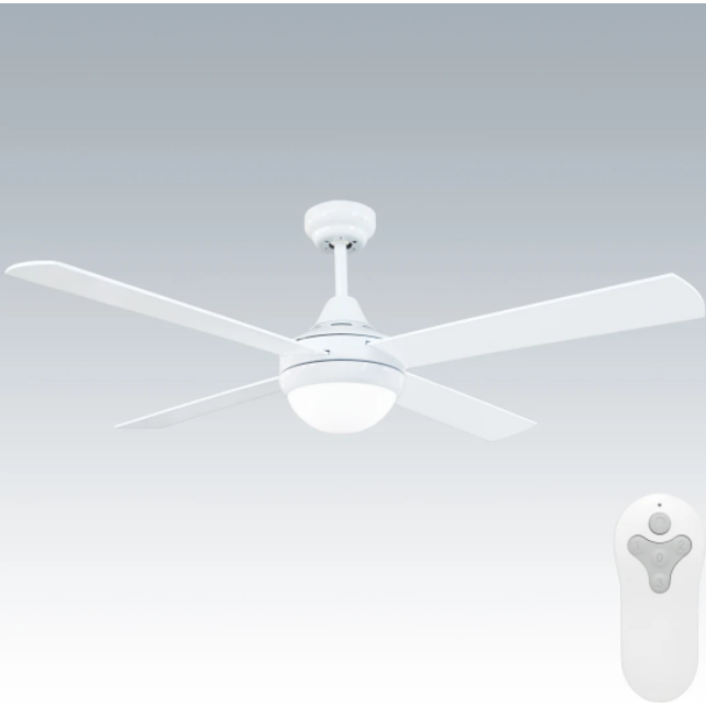 Brillant TEMPO-R AC Ceiling Fan with Light and Remote