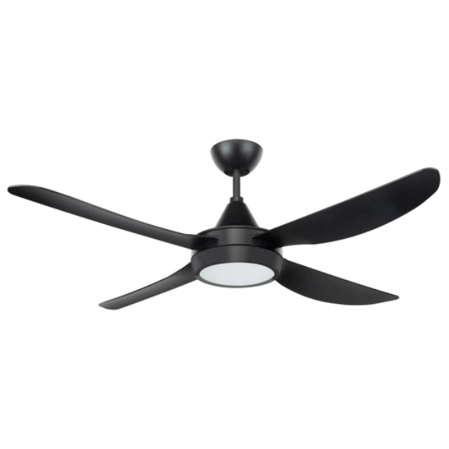 Brillant VECTOR-II 52in AC Ceiling Fan and Light with Ezi-Fit Blades