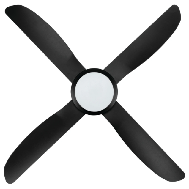 Brillant VECTOR-II 52in AC Ceiling Fan and Light with Ezi-Fit Blades