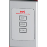 Red Smoke Alarm Controller 240v RAC240
