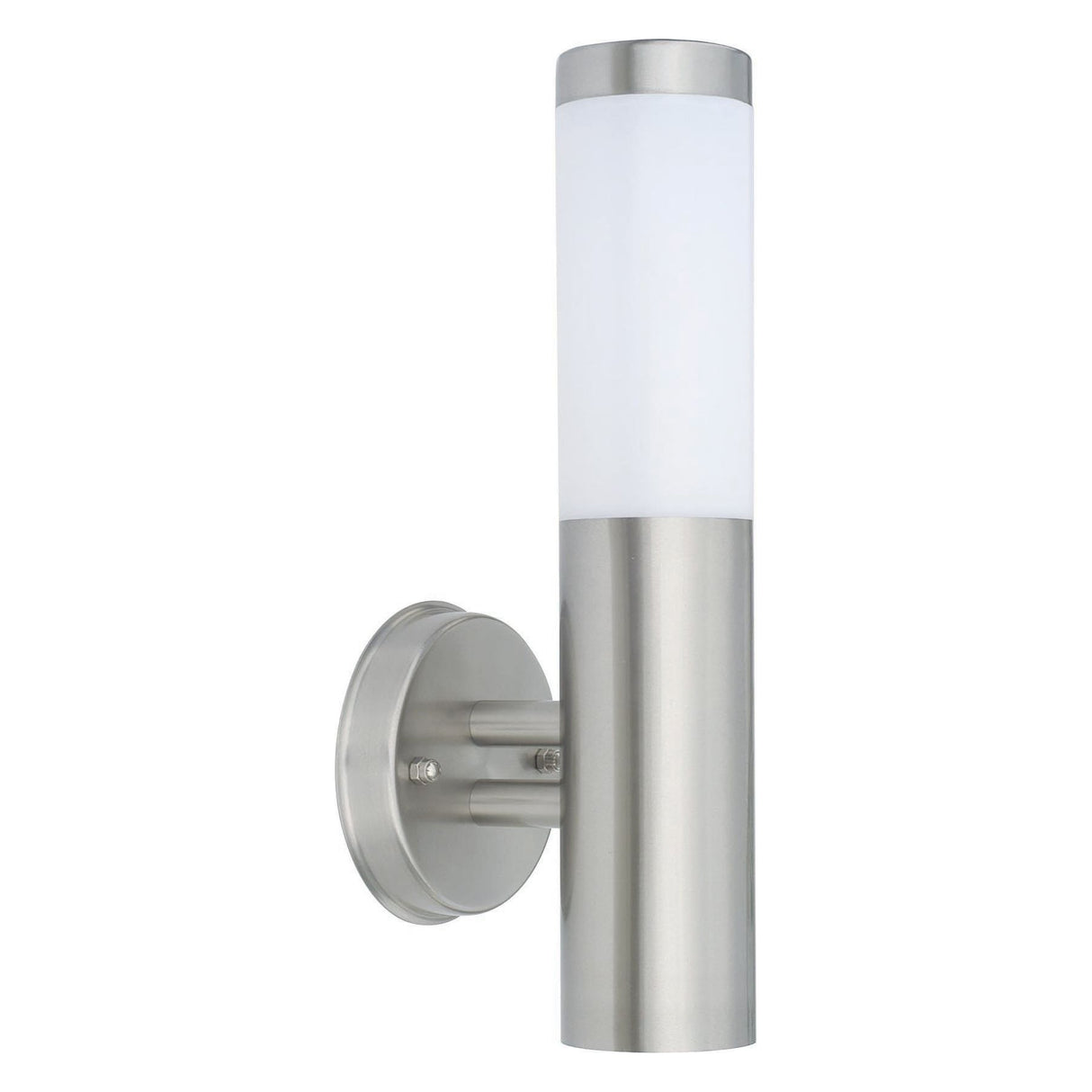 CLA TORRE Exterior E27 Surface Mounted Wall Lights Stainless Steel IP44