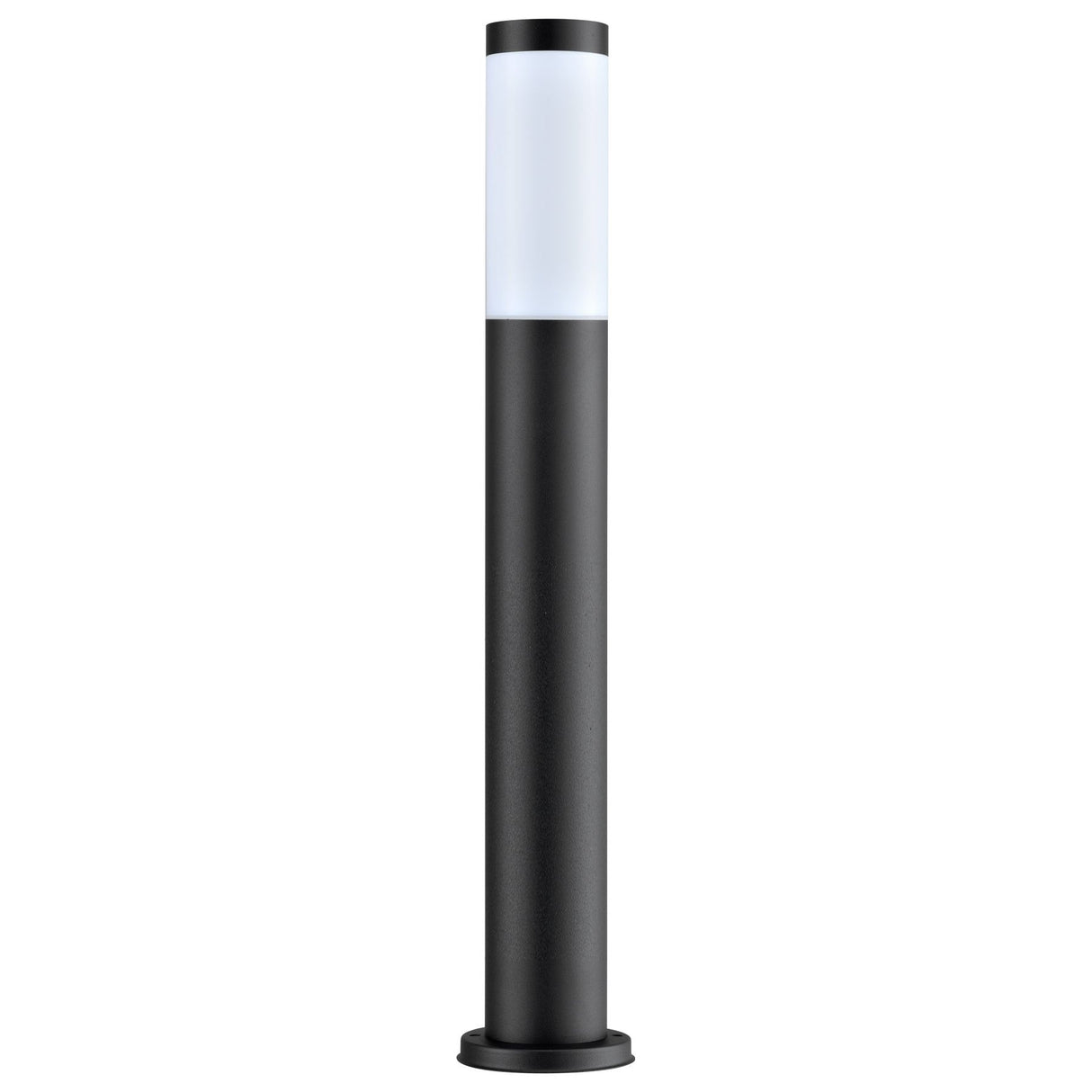 CLA TORRE Exterior E27 Surface Mounted Bollard Lights Black IP44