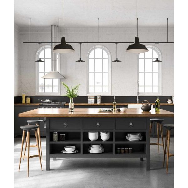 CLA 4 Wire 3 Circuit Track Pendant Light Adaptors