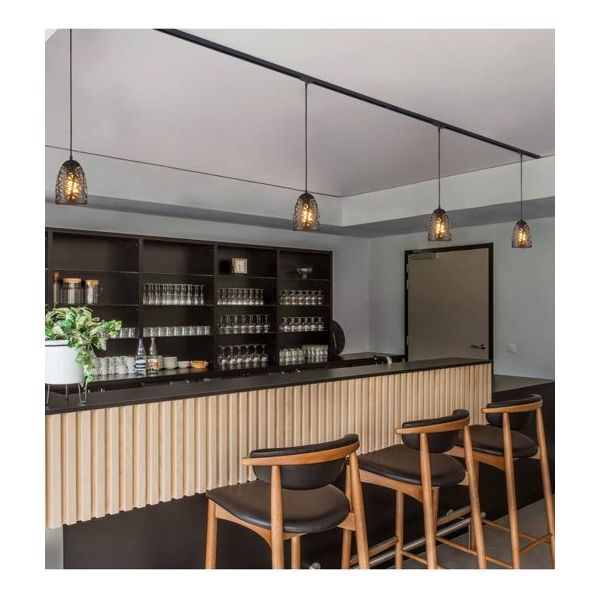 CLA 3 Wire 1 Circuit Universal Track Pendant Light Adaptors