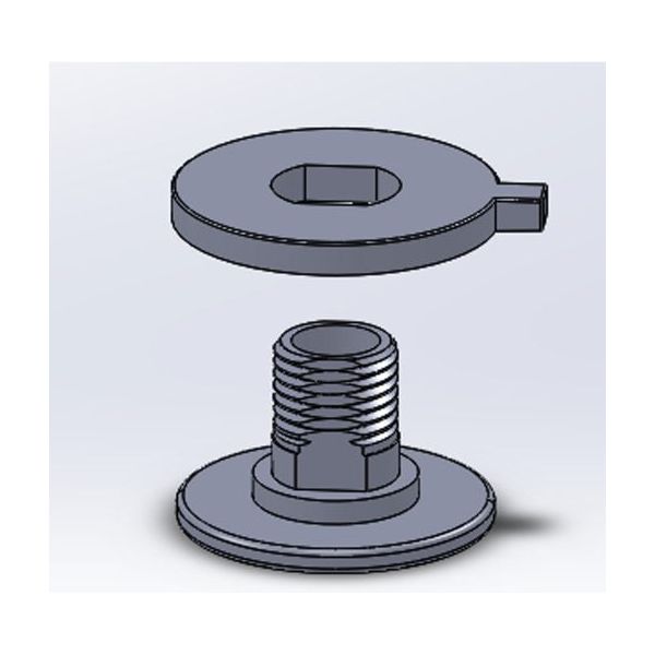 CLA 4 Wire 3 Circuit Track Pendant Light Adaptors