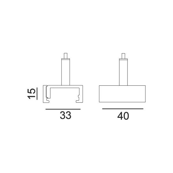 CLA 4 Wire 3 Circuit Track Suspension Kits & Suspension Clamp