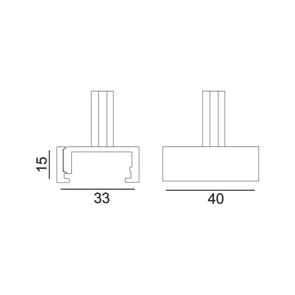 CLA 4 Wire 3 Circuit Track Suspension Kits & Suspension Clamp