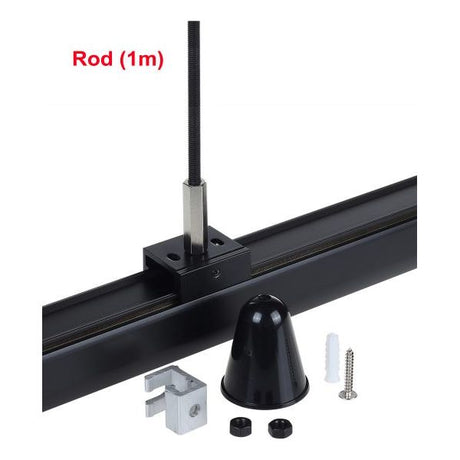 CLA 4 Wire 3 Circuit Track Suspension Kits & Suspension Clamp