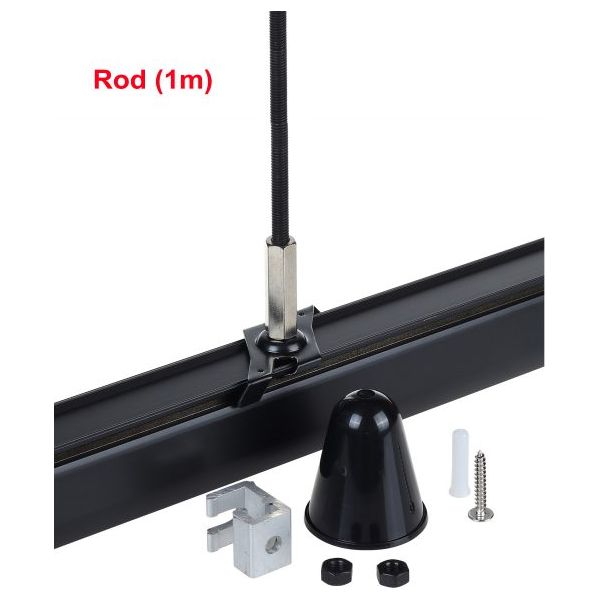 CLA 4 Wire 3 Circuit Track Suspension Kits & Suspension Clamp