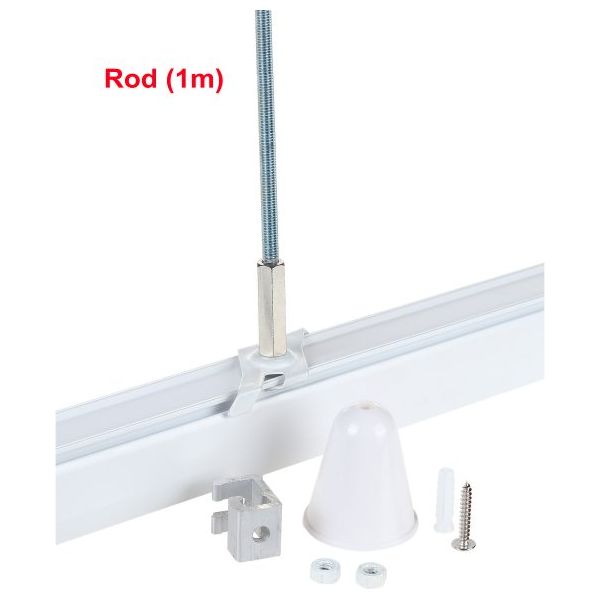 CLA 4 Wire 3 Circuit Track Suspension Kits & Suspension Clamp