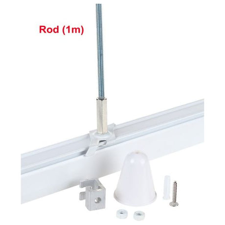 CLA 4 Wire 3 Circuit Track Suspension Kits & Suspension Clamp