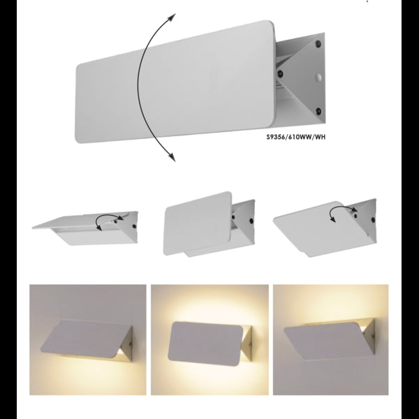 SAL UD S9356 3/12W Wall Light