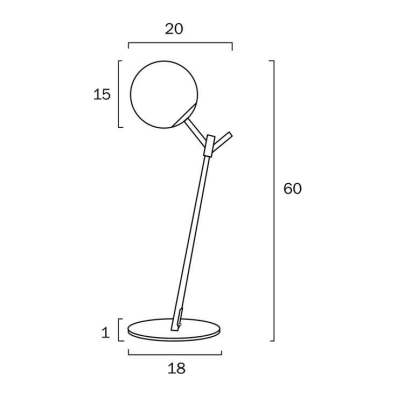 Telbix Ohh Table Lamp