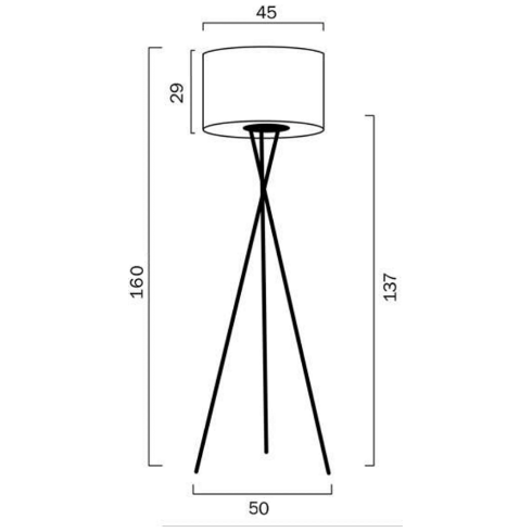 Telbix Denise Floor Lamp