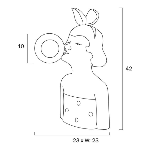 Telbix Cynthia Table Lamp
