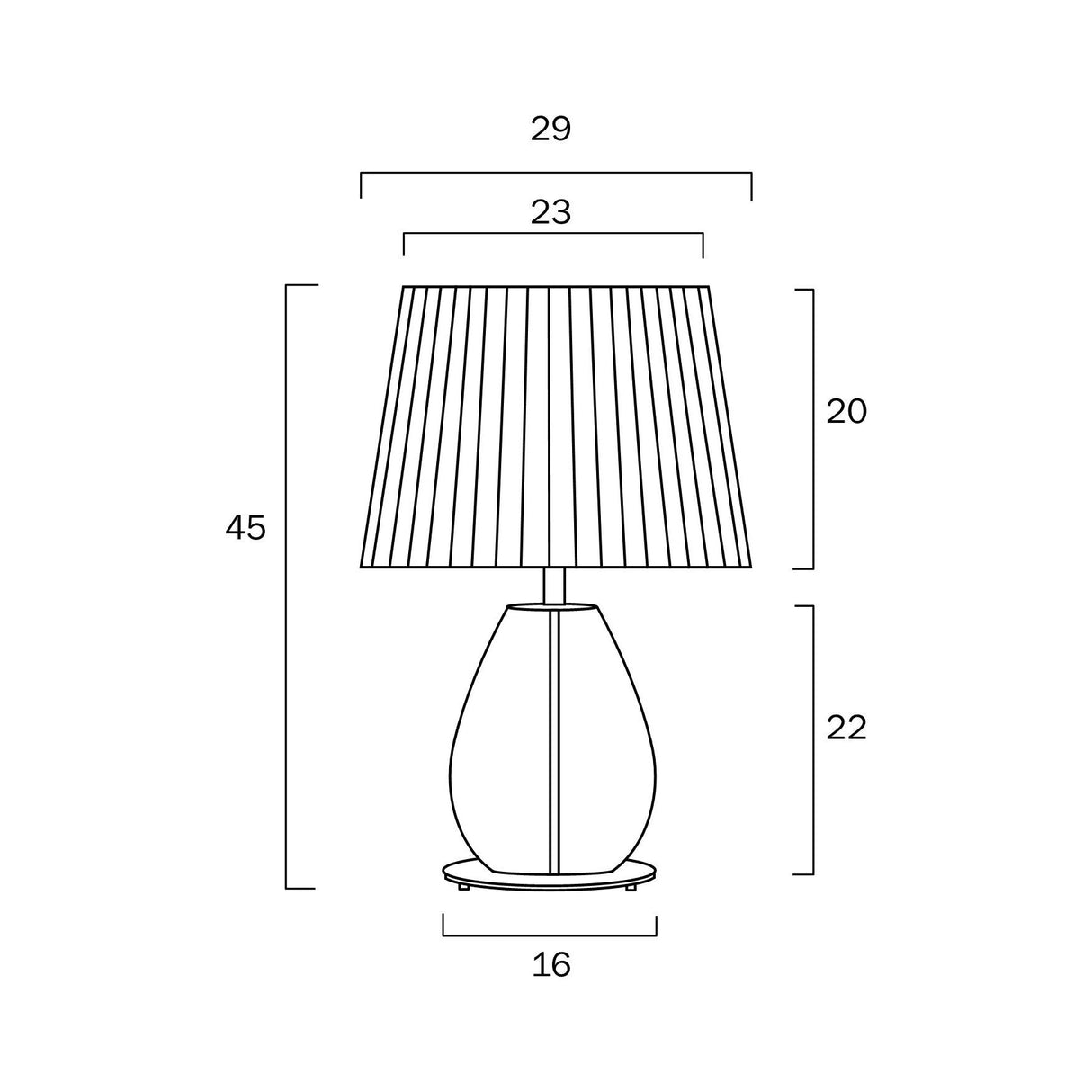 Telbix Veana Table Lamp
