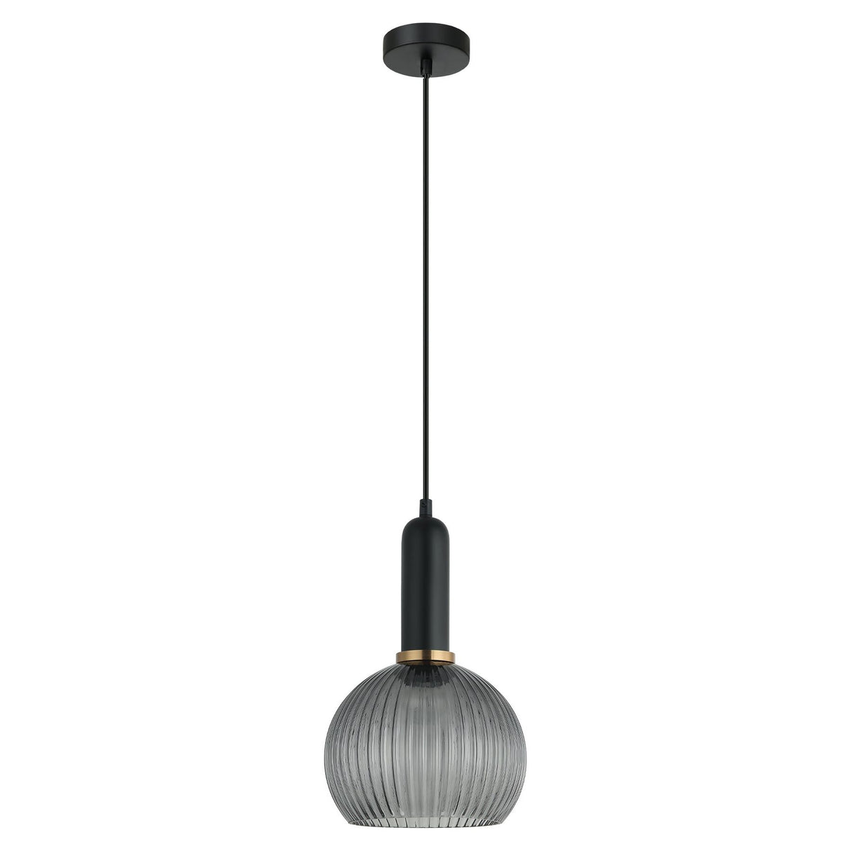CLA Vintaj Interior Wine Glass Ribbed Glass Pendant Lights