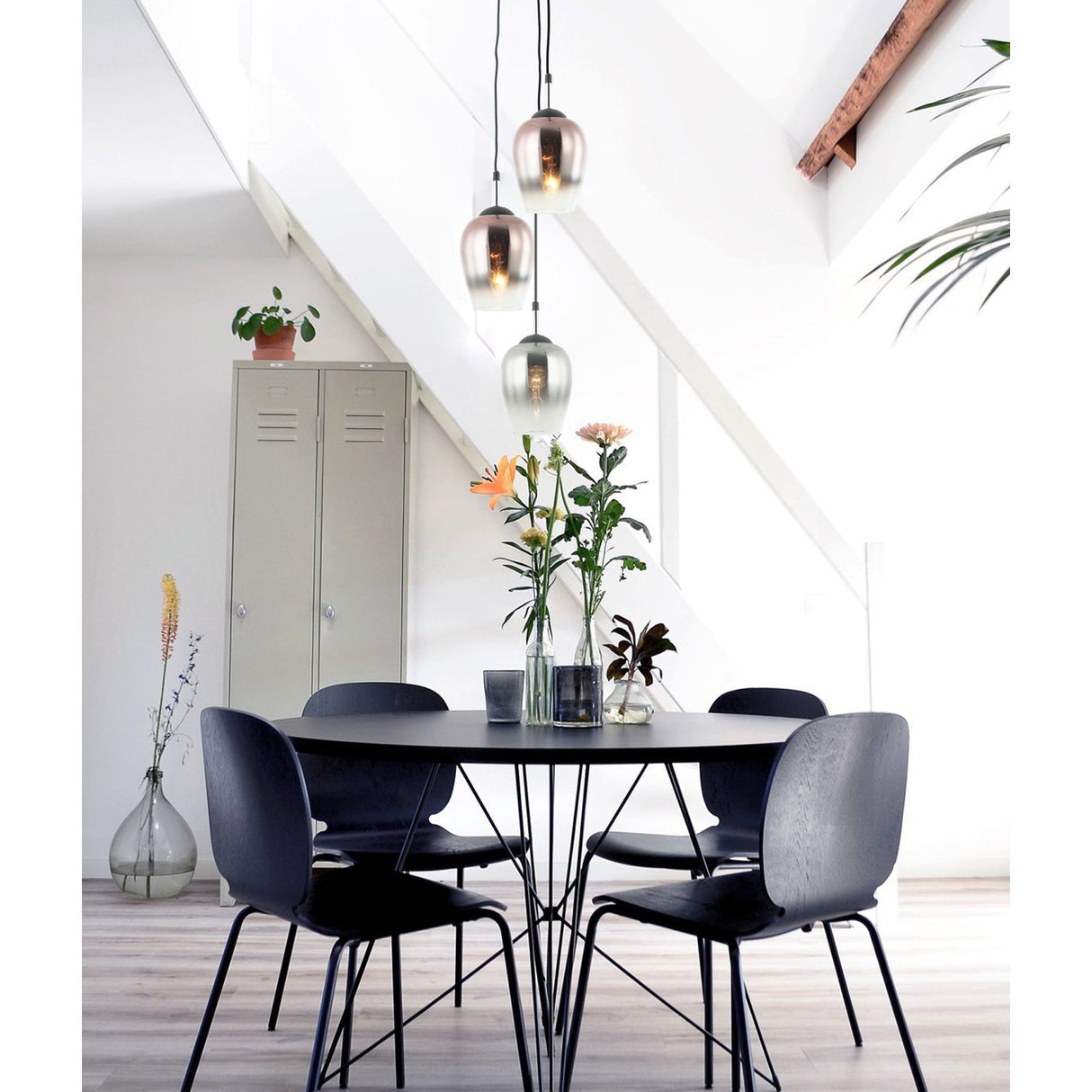 CLA VINUM Interior Wine Glass Pendant Lights