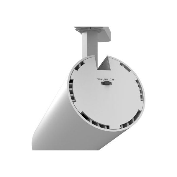 CLA ZONE 4 Wire 3 Circuit LED Tri-CCT Dimmable Track Head Fittings