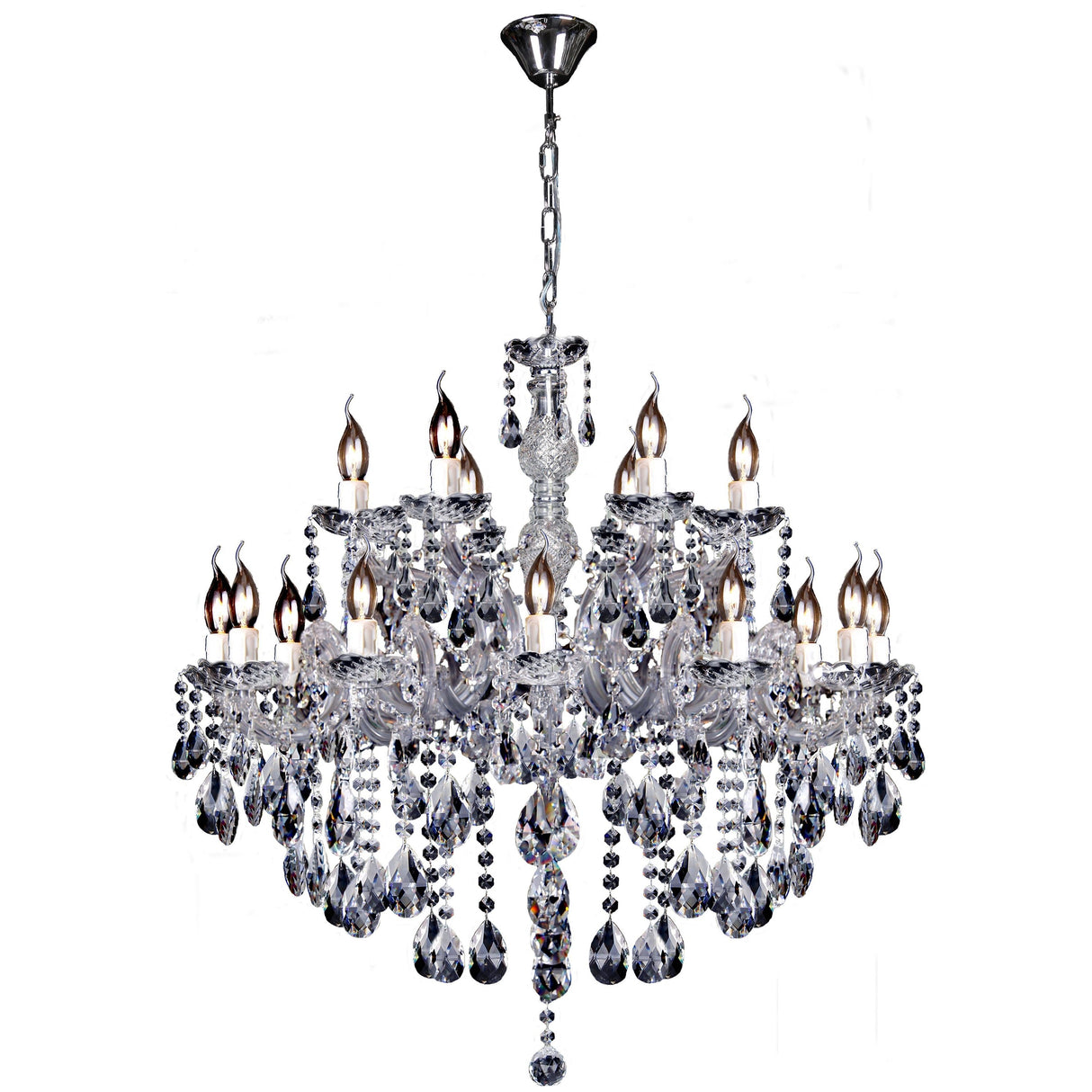 Lighting Inspiration Zurich 18LT Chandelier