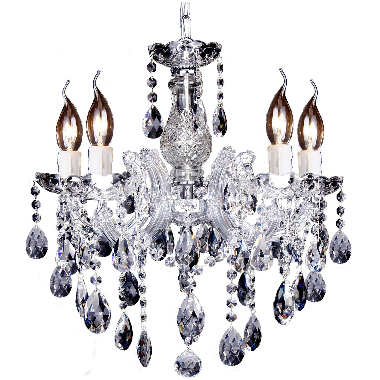 Lighting Inspiration Zurich 5LT Chandelier
