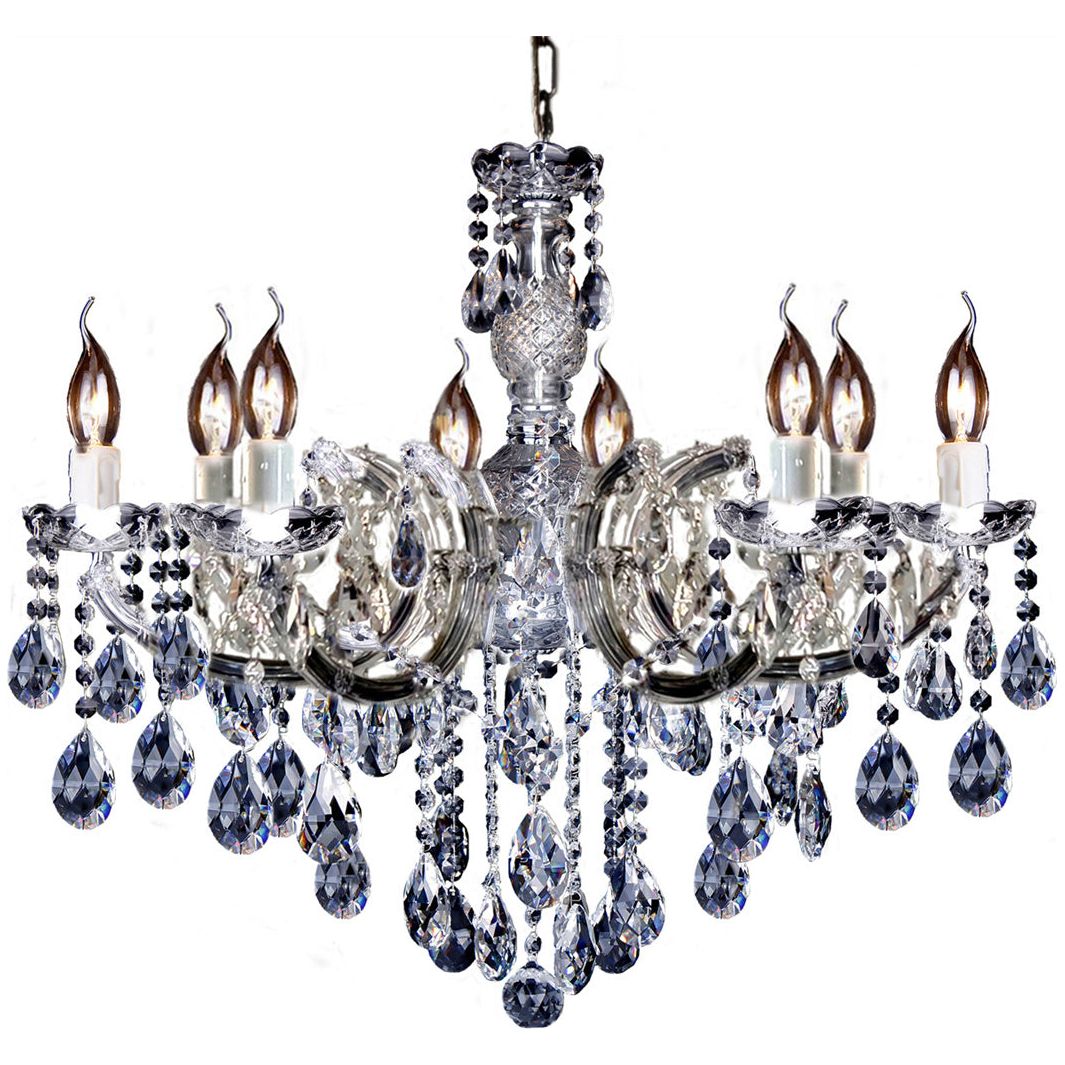 Lighting Inspiration Zurich 8LT Chandelier