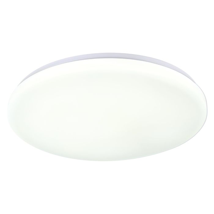 Eglo Diego Oyster LED Wall Ceiling Light 205667