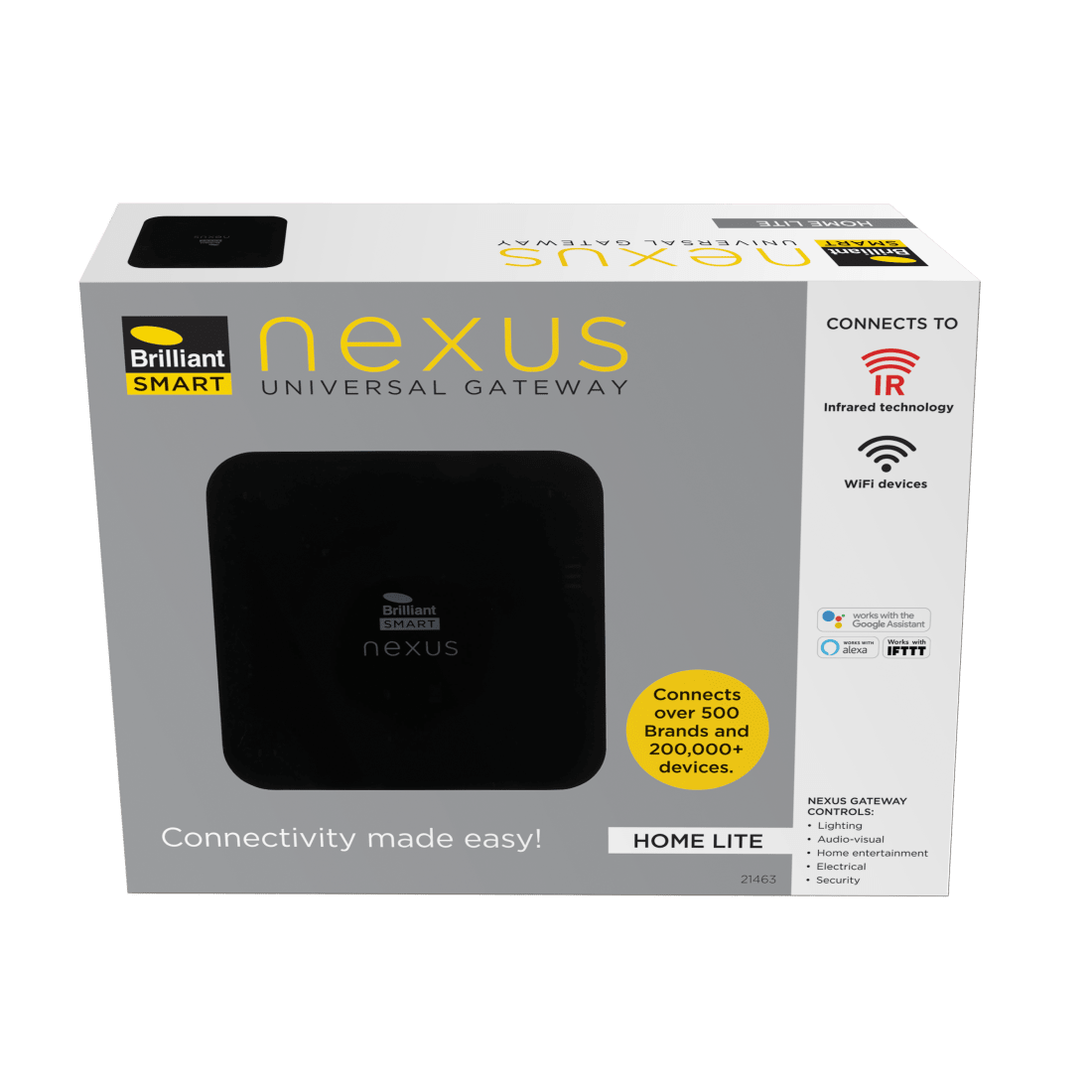 Brillant NEXUS Universal Gateway Home Lite