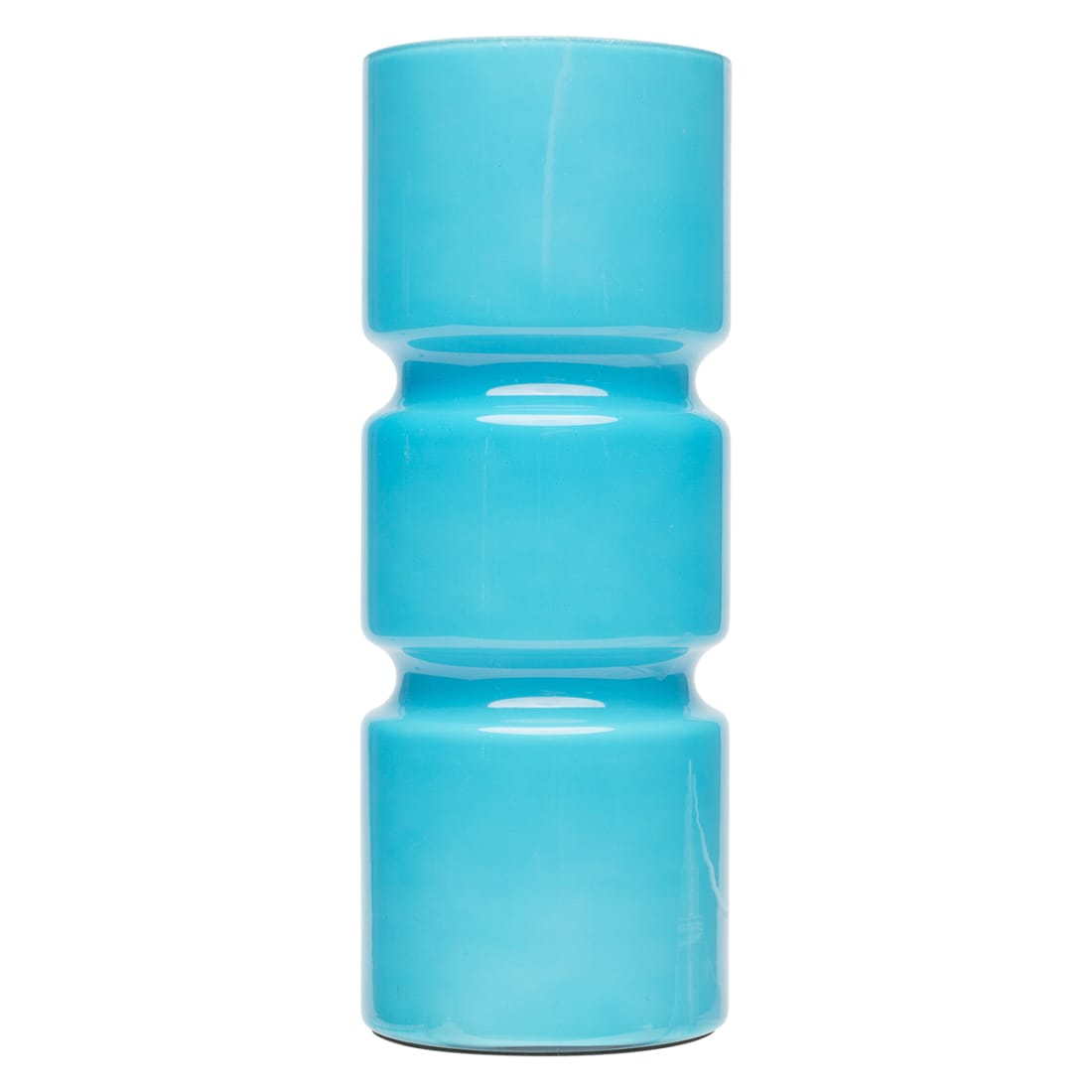 Brilliant PIP Glass Stepped Table Lamp