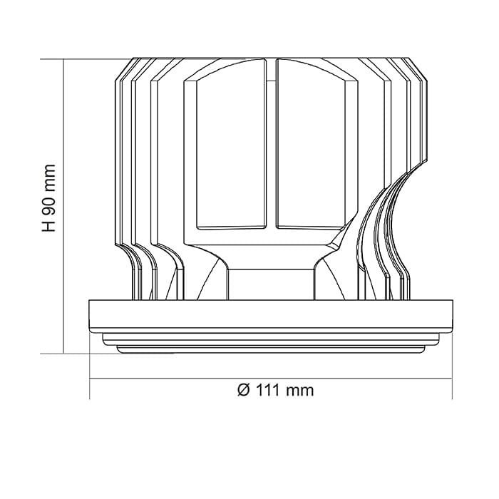SAL AR111/3500 LED 35W Lamp Module