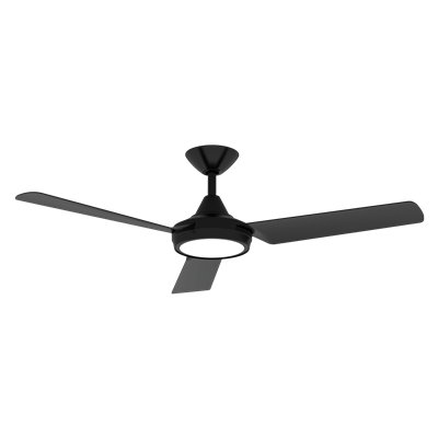 Domus AXIS 3 BLADE 48" DC CEILING FAN WITH LED LIGHT