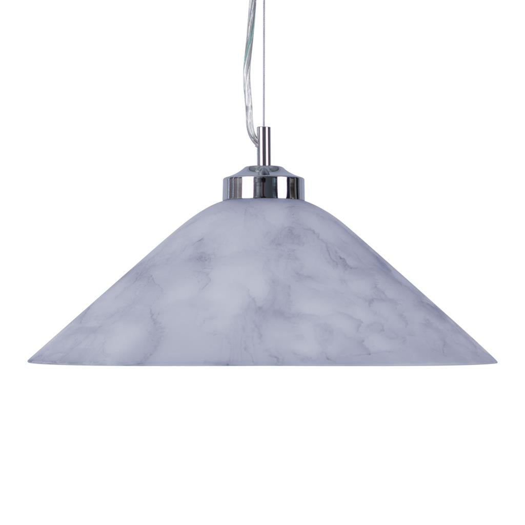 Domus CONE-40 Art-Deco Glass Pendant Series