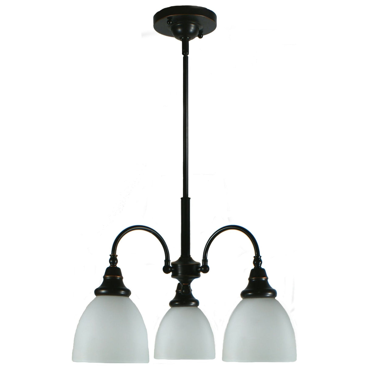 Lighting Inspiration Benson 3Lt Pendant