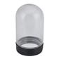Domus BL-100 Three Tier Bollard Head E27 Garden Light Powder Coated Finish