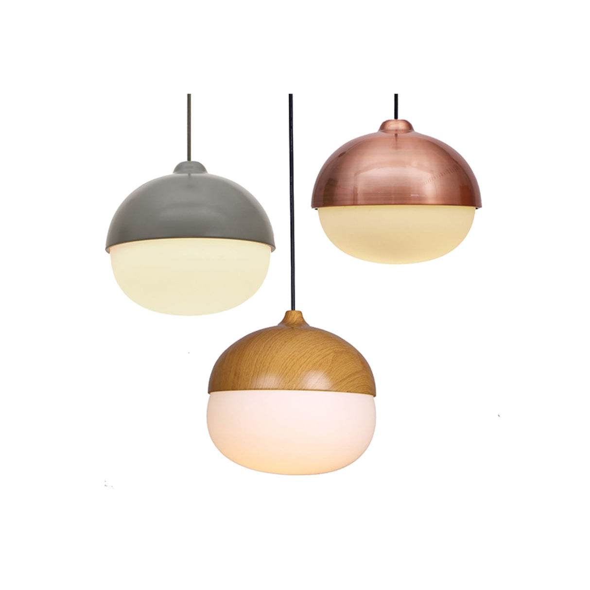 V&M BLINK Acorn Nut Pendants