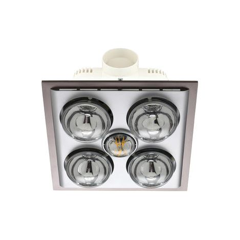 Mercator Lava Quattro LED Bathroom Heater with Exhaust & Light – ZY ...