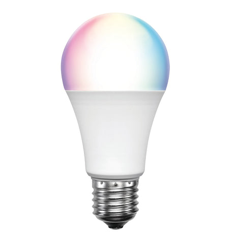 Brillant LED A60 Smart WiFi LED RGB plus Warm White Biorhythm Globe