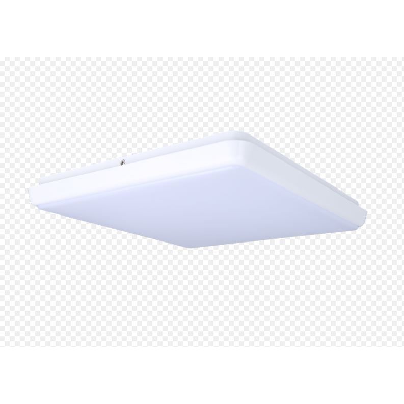 3A AC9002 18W IP54 Dimmable LED Ceiling Light Square