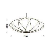 Telbix Aragon 75 Pendant