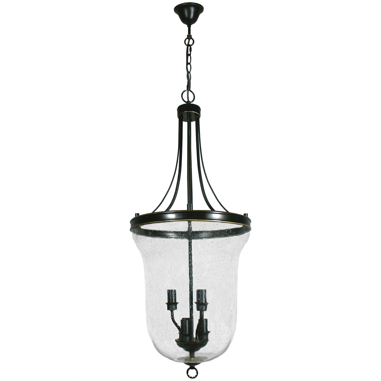 Lighting Inspiration Carrington Large 6Lt Pendant Bronze