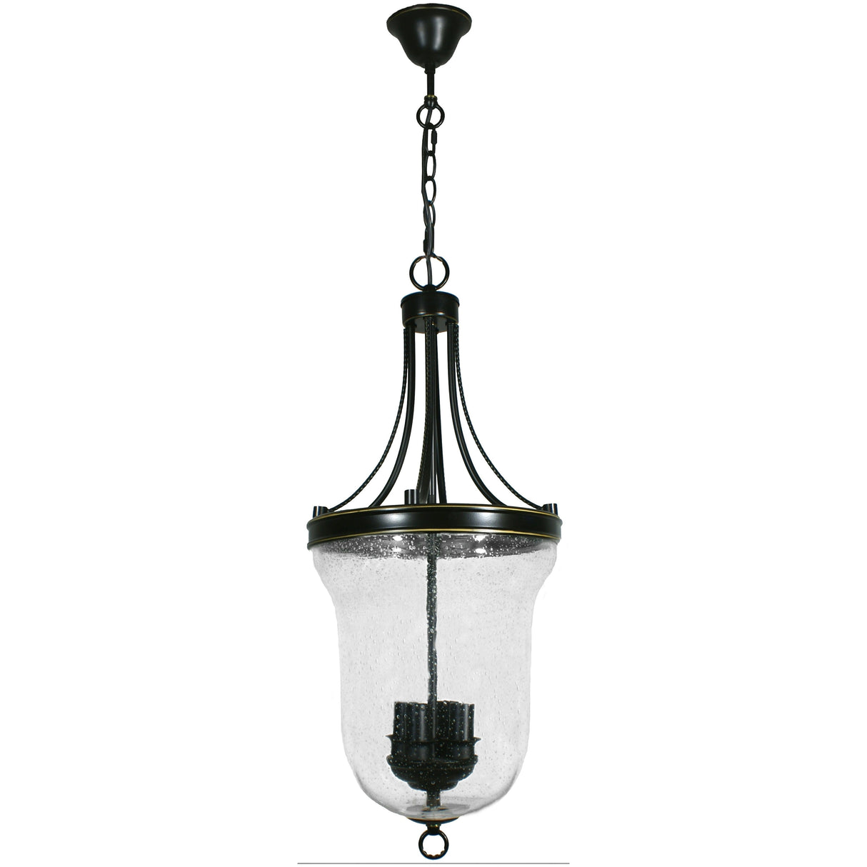 Lighting Inspiration Carrington Medium 4Lt Pendant Bronze