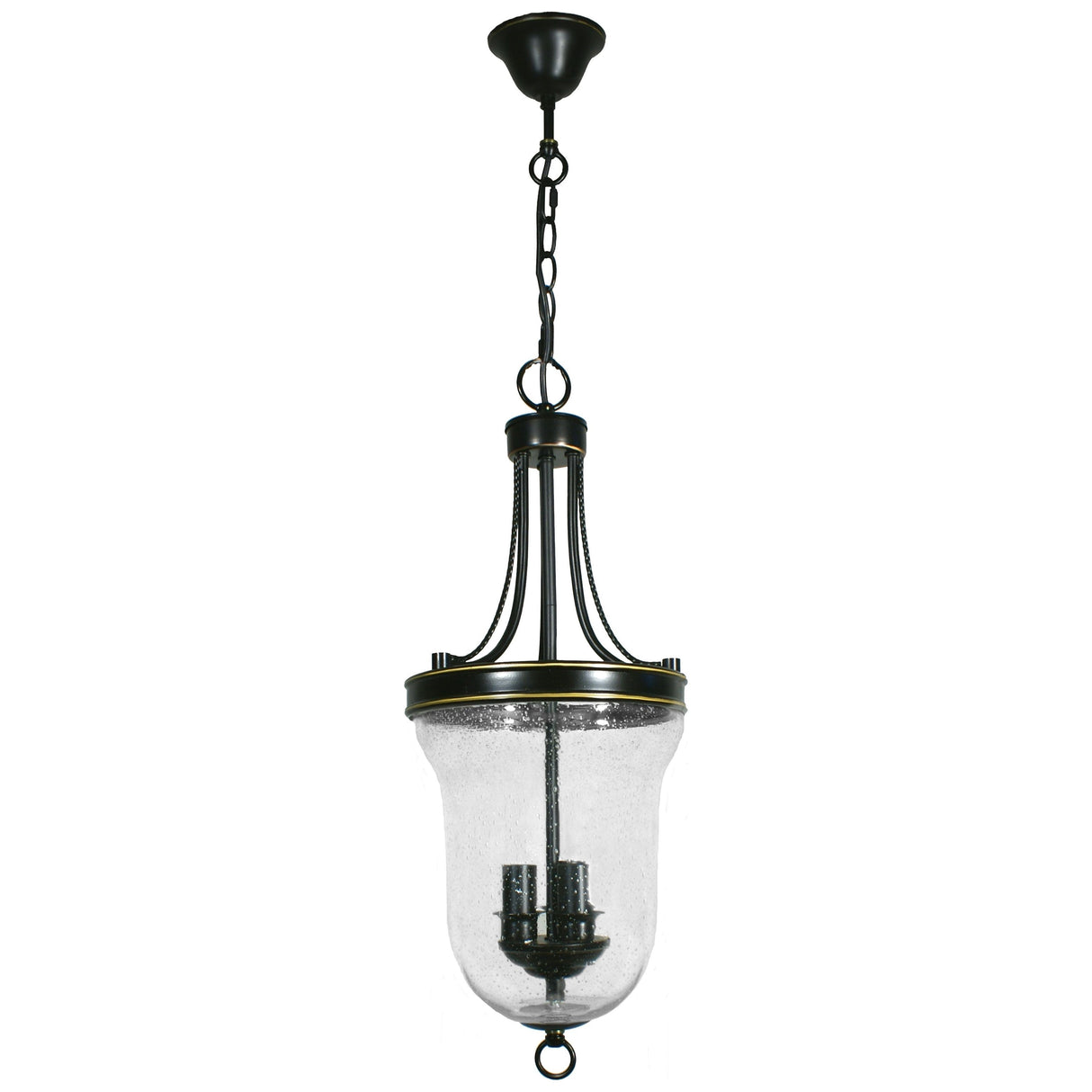 Lighting Inspiration Carrington Small 3Lt Pendant Bronze