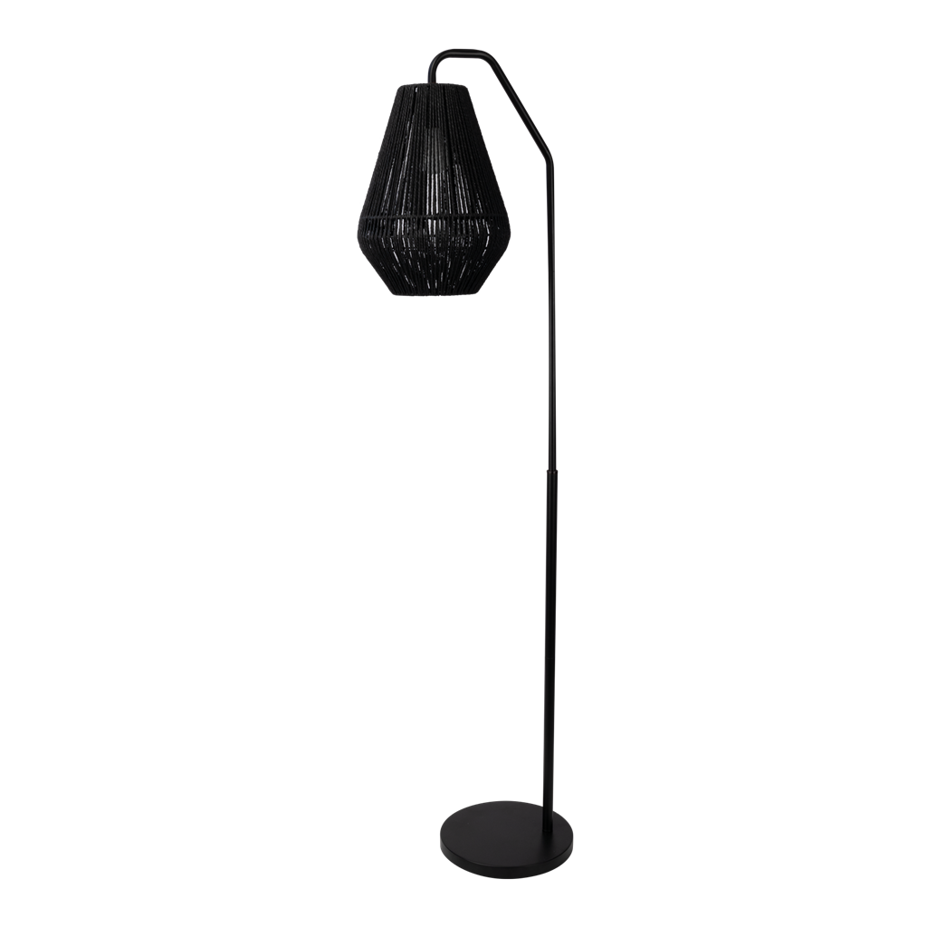 Domus CARTER-FL Paper Rope Floor Lamp 1XE27 240V