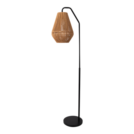 Domus CARTER-FL Paper Rope Floor Lamp 1XE27 240V