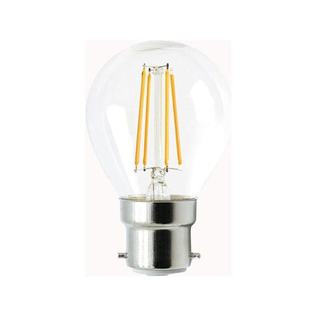 CLA Led Fancy Round 4W Filament Dimmable Globes