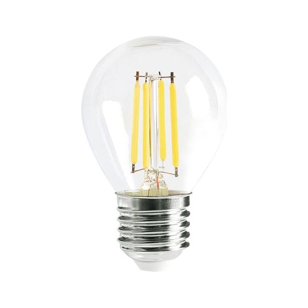 CLA Led Fancy Round 4W Filament Dimmable Globes