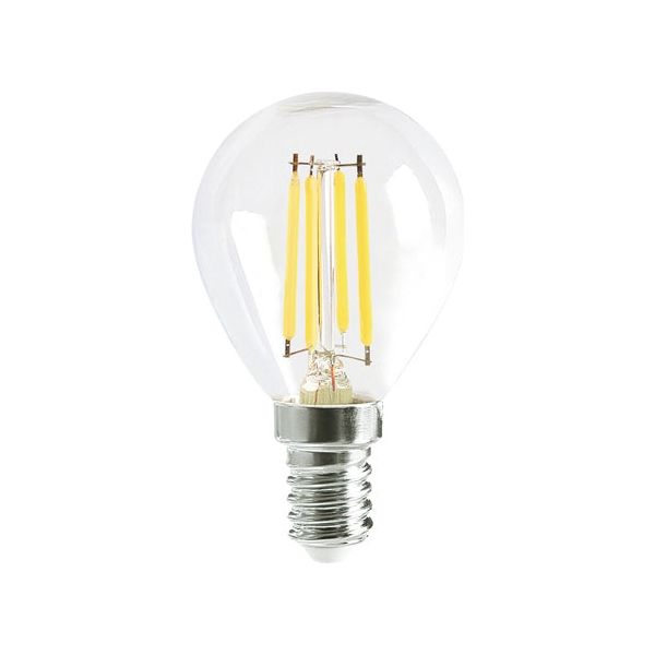 CLA Led Fancy Round 4W Filament Dimmable Globes