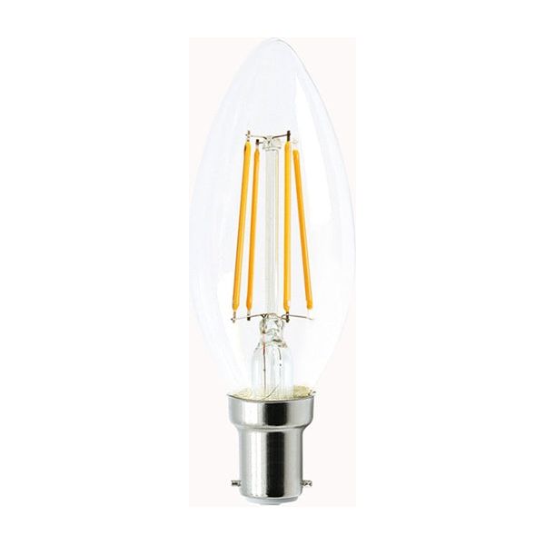 CLA Led Candle 4W Filament Dimmable Globes